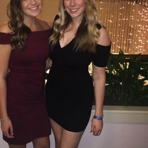 Charlotte Russe Black Bodycon Dress